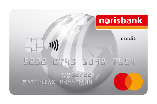 norisbank App –  Debit- und Kreditkarte