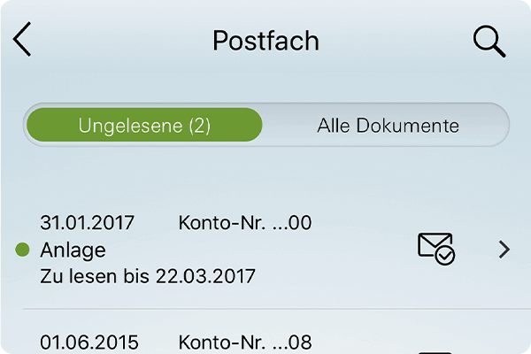 App Online Postfach