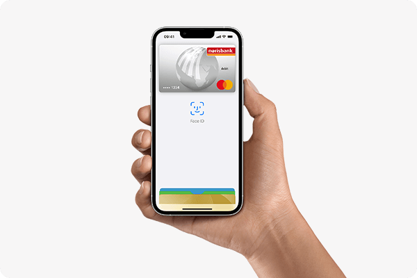 mit Apple Pay bezahlen - iPhone (Face ID)