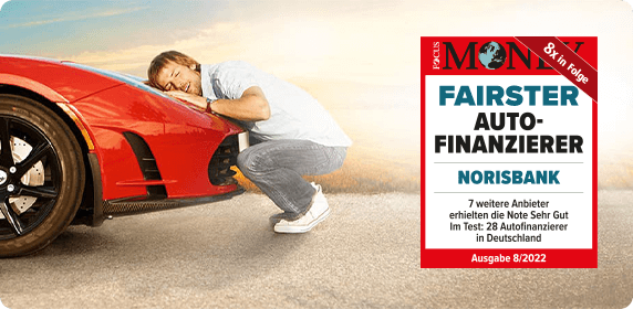 Autokredit: Focus Money Test-Siegel - Fairster Autofinanzierer