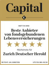 Siegel Capital "Beste anbieter fondsgebundenen Lebensversicherungen"